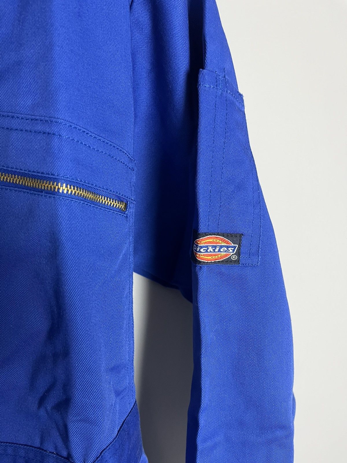Vintage Dickies workers overall coverall mechanic stuff Size US M / EU 48-50 / 2 - 5 Thumbnail