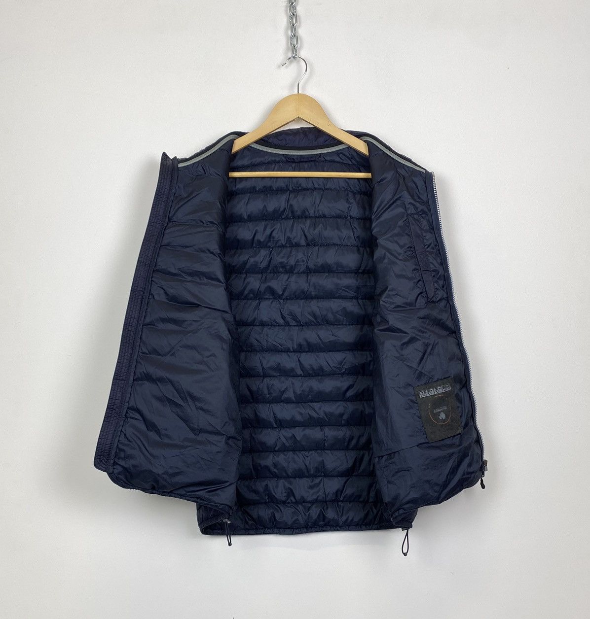 Napapijri Napapijiri Quilted Down Vest Gilet Jacket Men’s Gorpcore XL Size US XL / EU 56 / 4 - 5 Thumbnail