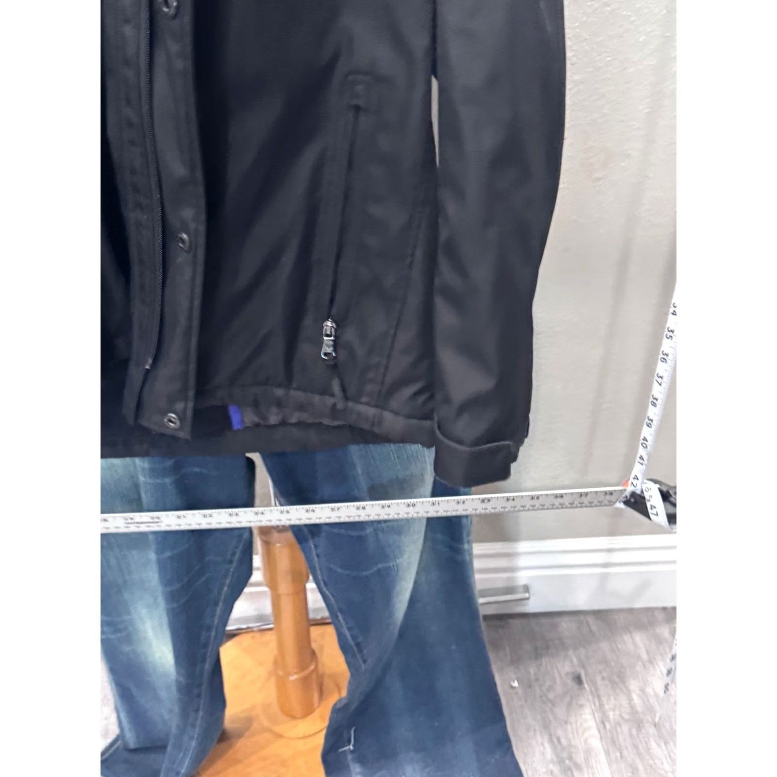 Calvin Klein Calvin Klein Hooded Jacket Medium M Thick Shell Lined Zippered Multicolor Mens Size US M / EU 48-50 / 2 - 4 Thumbnail