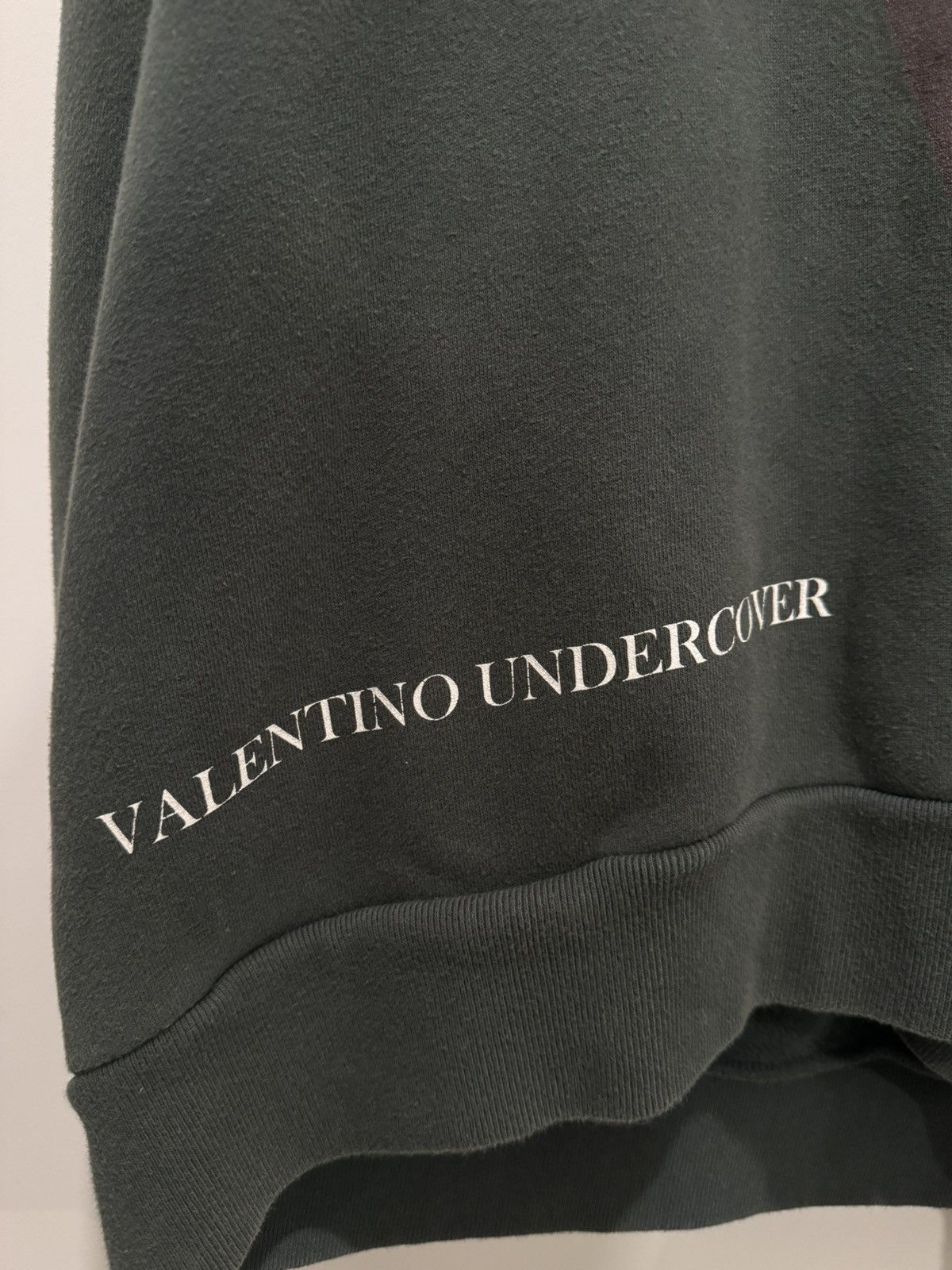 Undercover × Valentino UNDERCOVER x VALENTINO V-Face Print Hoodie Size US XL / EU 56 / 4 - 3 Thumbnail