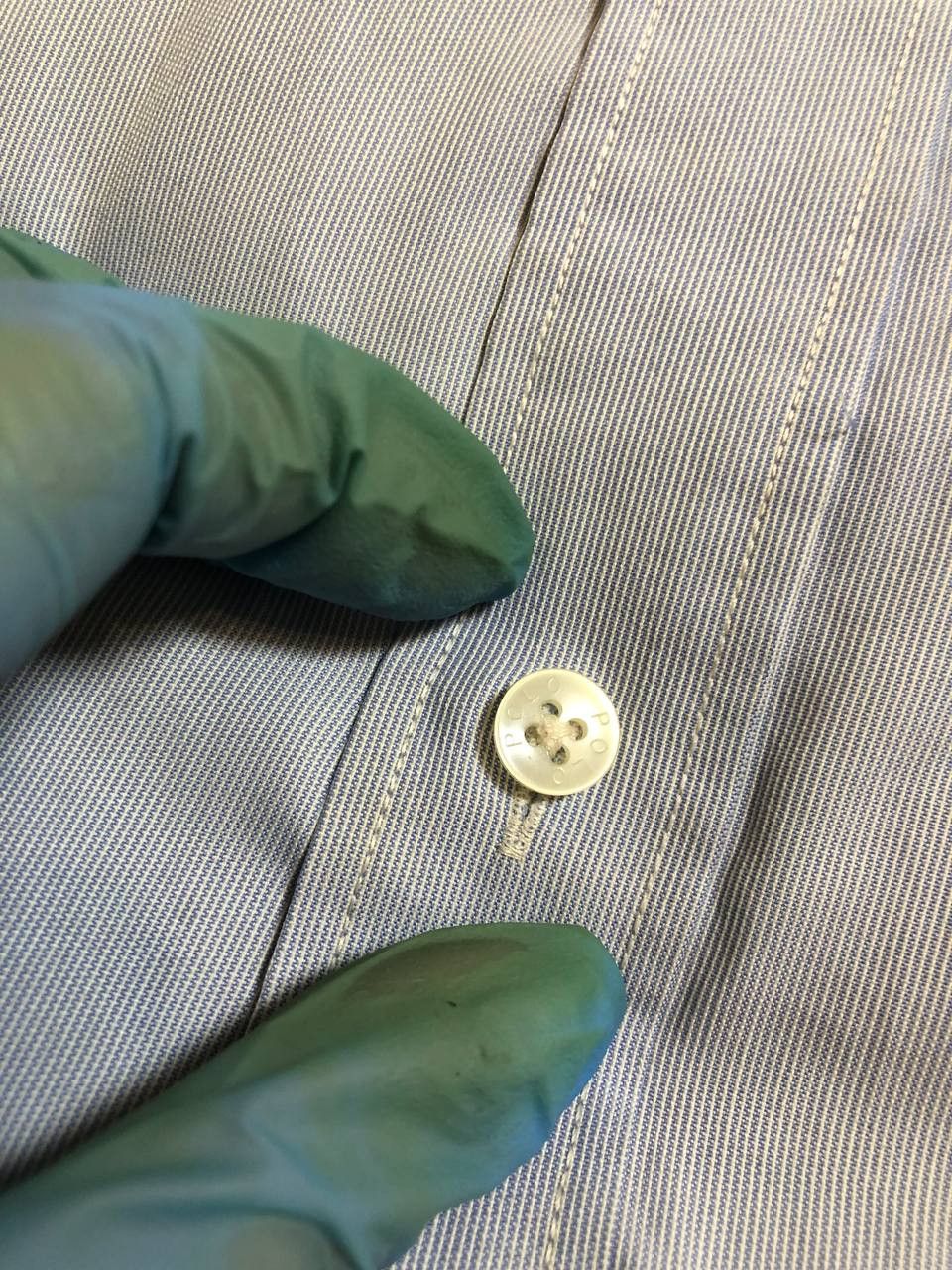 Polo Ralph Lauren Ralph Lauren Light Blue Dress Shirt Slim Tailored Fit Size US S / EU 44-46 / 1 - 8 Thumbnail