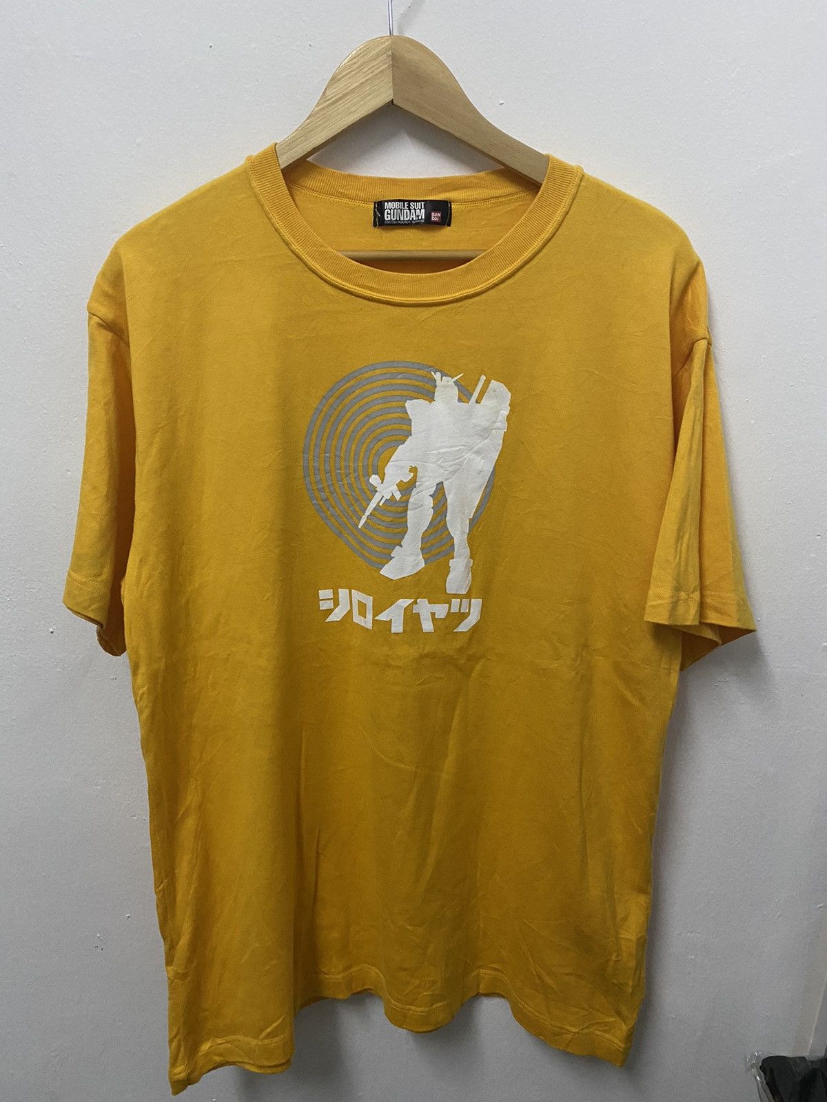 image of Anima x Vintage Gundam Rx78 in Yellow, Men's (Size XL)