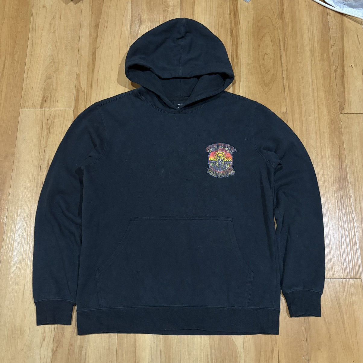 RVCA Rvca x christian fletcher hoodie Size US S / EU 44-46 / 1 - 2 Thumbnail
