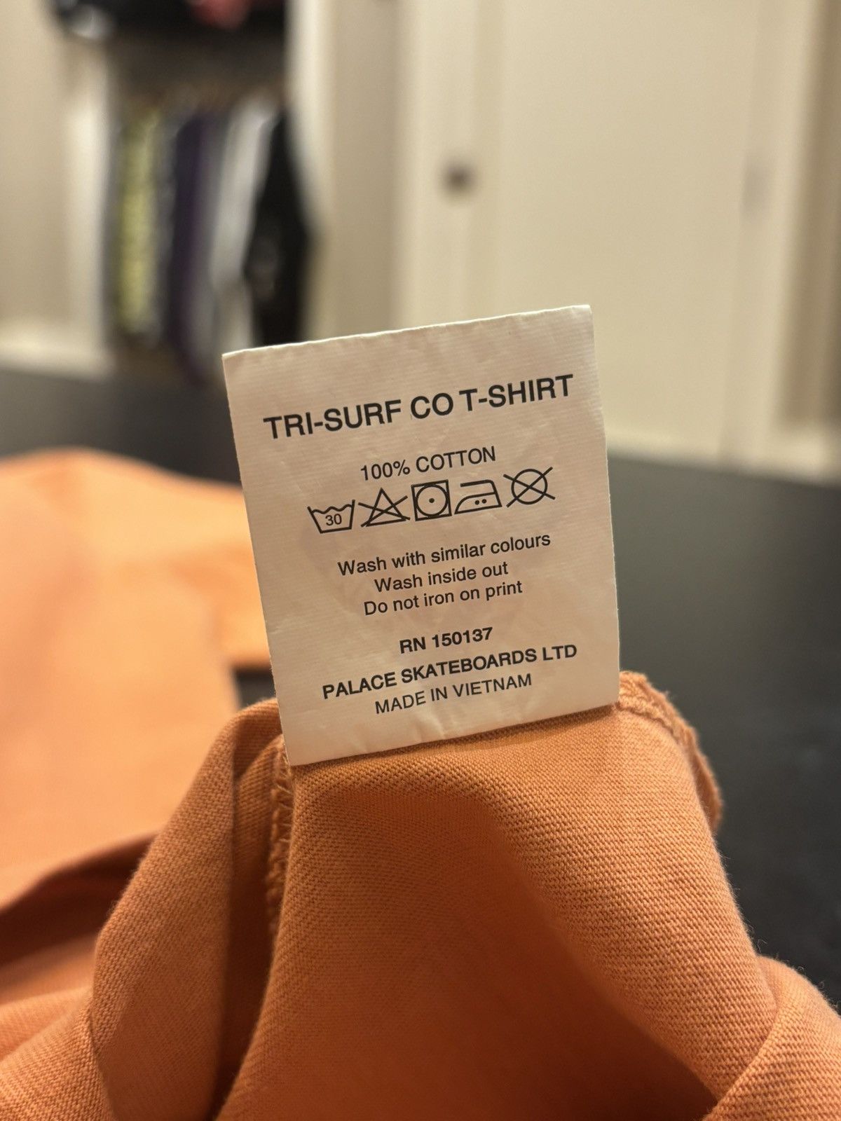 Palace Palace Tru Surf Co Tee Size US M / EU 48-50 / 2 - 5 Thumbnail