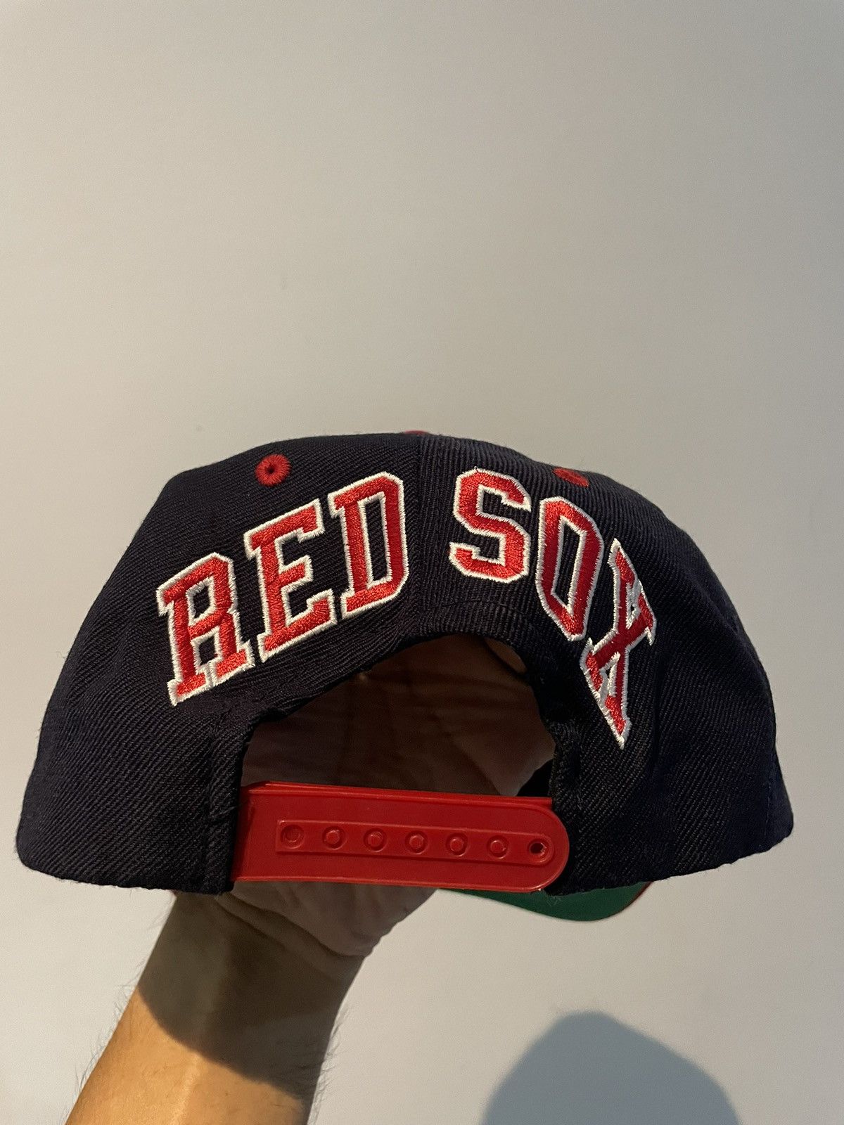American Needle Red Sox Blockhead American Needle Size ONE SIZE - 3 Thumbnail