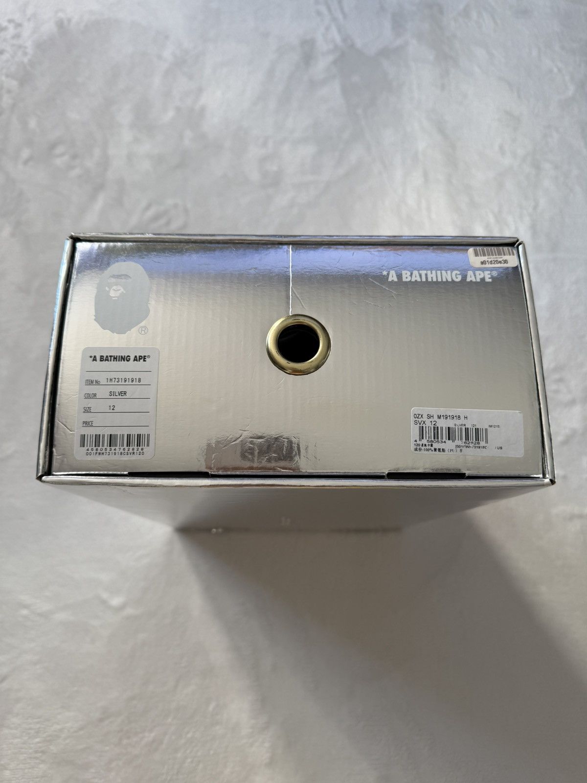 Bape BAPE x HAJIME SORAYAMA SK8 STA Size US 12 / EU 45 - 8 Thumbnail