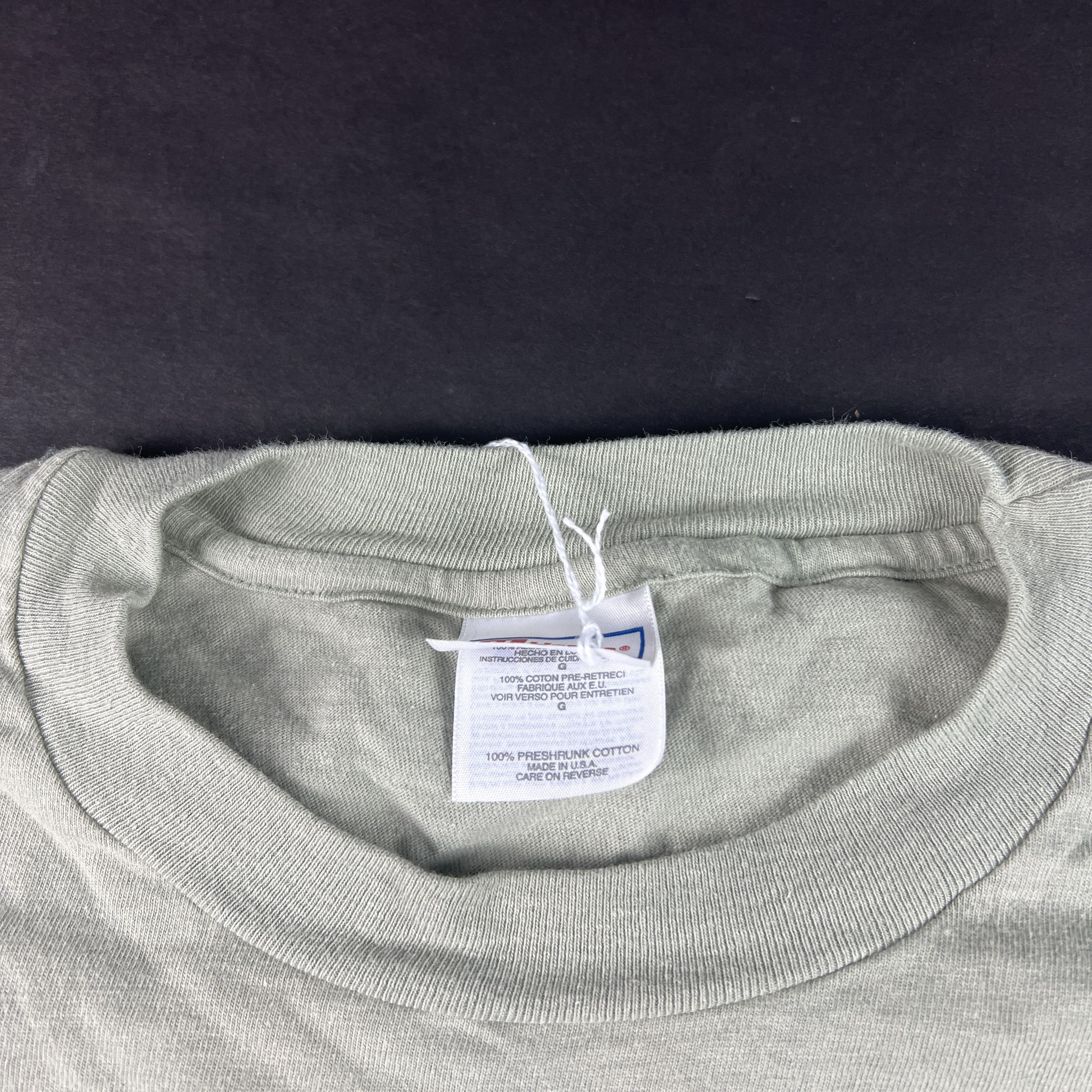 Hanes × Vintage VTG 90s Sham Rock Cafe Dublin Faded Single Stitch Tee Size US M / EU 48-50 / 2 - 5 Thumbnail