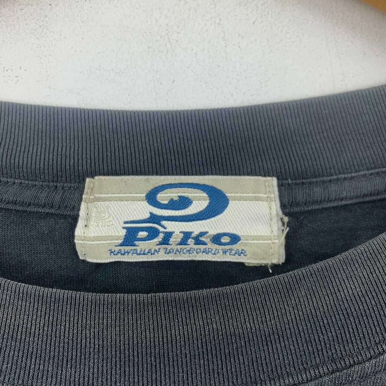 Vintage Vintage PIKO HAWAII CULTURE Surf Tradition Tee Shirt Top Size US XXL / EU 58 / 5 - 4 Thumbnail