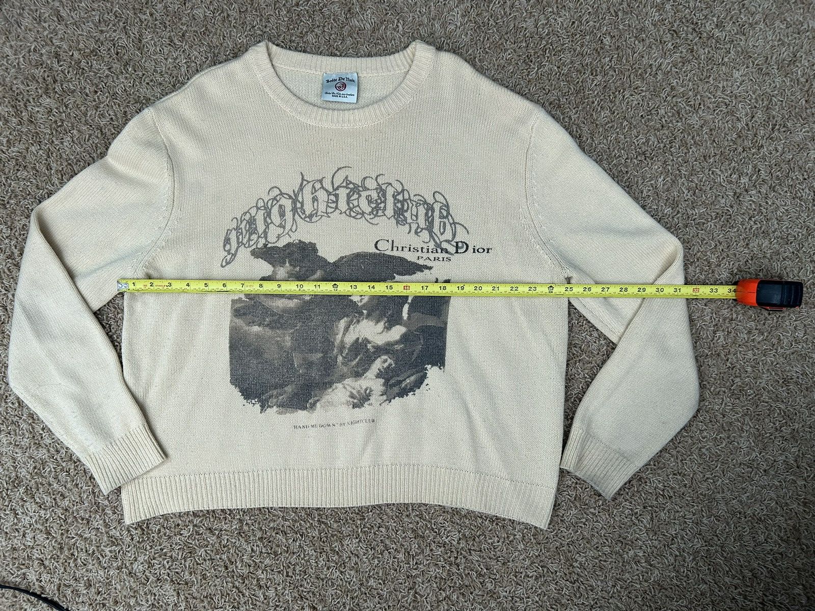 Other Nightclub “Dior” knit Size US L / EU 52-54 / 3 - 4 Thumbnail
