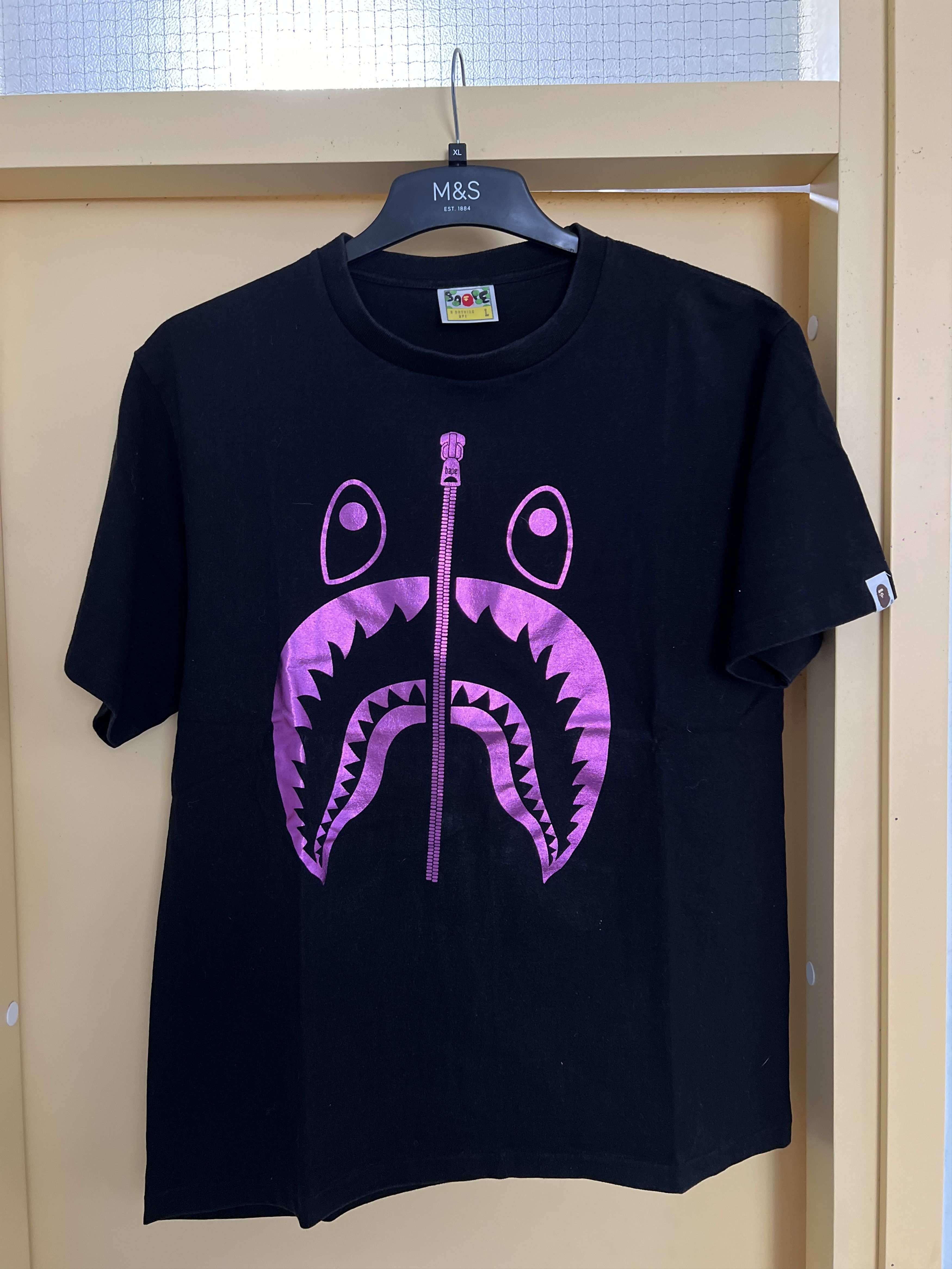 Bape bape tee Size US L / EU 52-54 / 3 - 1 Thumbnail