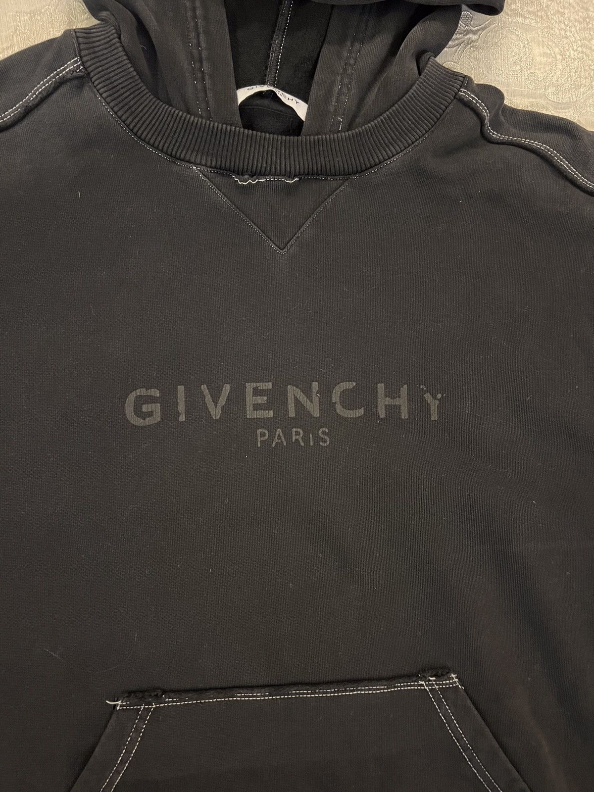 Givenchy Givenchy Black Men’s Hoodie Size US M / EU 48-50 / 2 - 2 Thumbnail