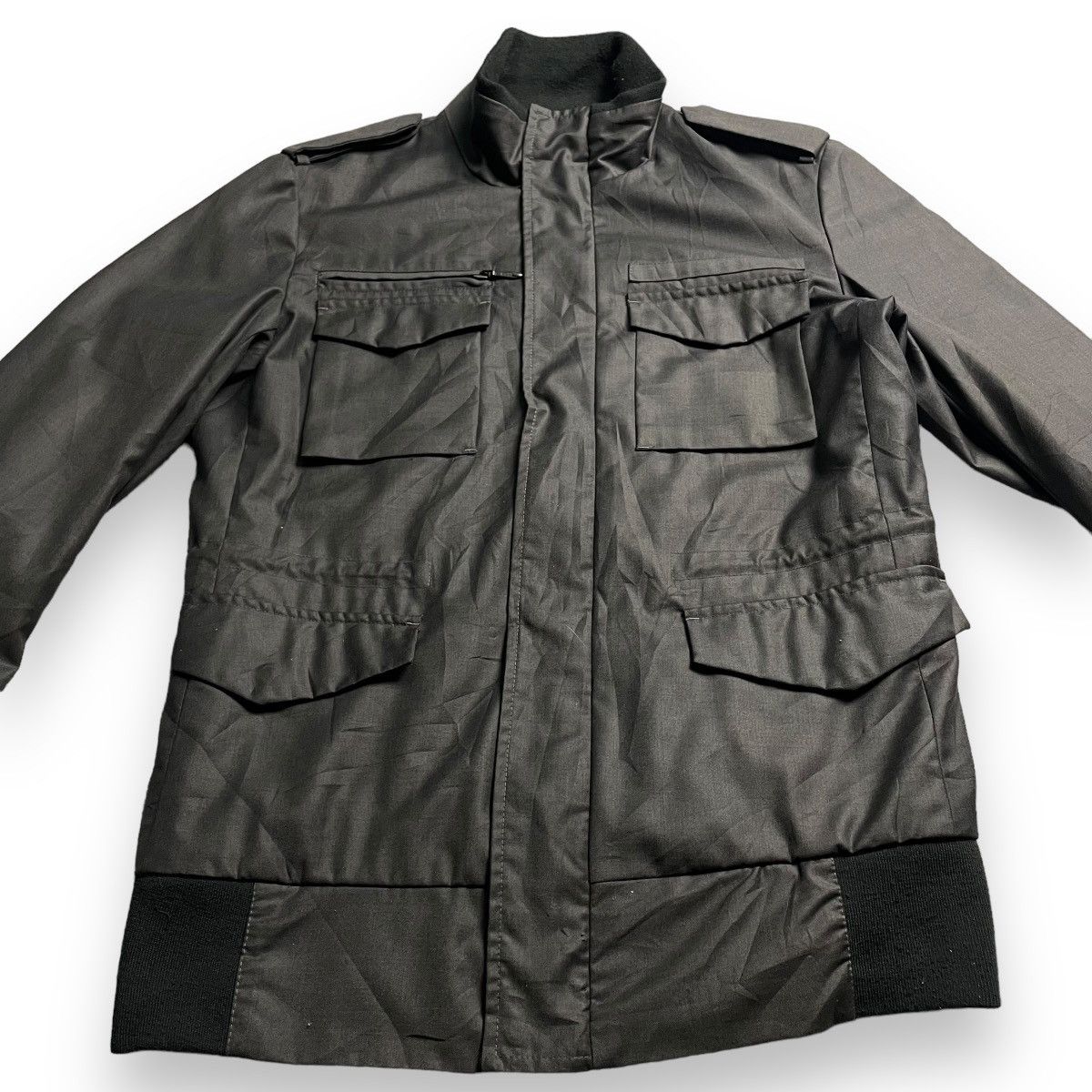SHIPS × Ships Jet Blue Ships Jet Blue Japan Multipocket Button Up Zipper Jacket Size US L / EU 52-54 / 3 - 8 Thumbnail