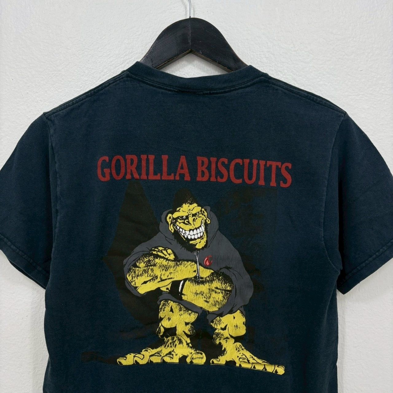 Vintage Vintage 90’s Gorilla Biscuits Hold Your Ground size S wts03 Size US S / EU 44-46 / 1 - 1 Thumbnail