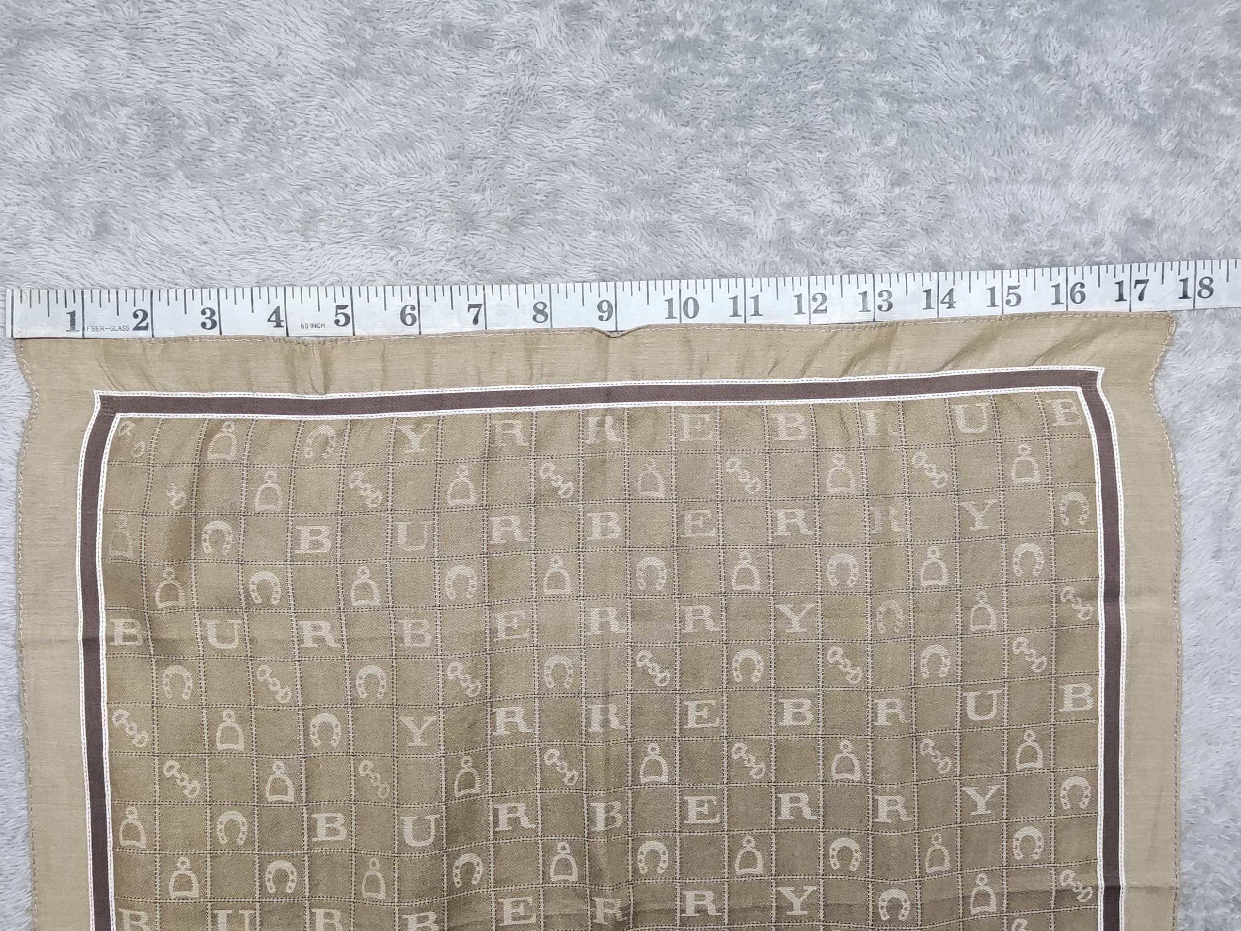 Burberry Vintage Burberry & Yves Saint Laurent (5 Pcs) Handkerchief Size ONE SIZE - 19 Thumbnail