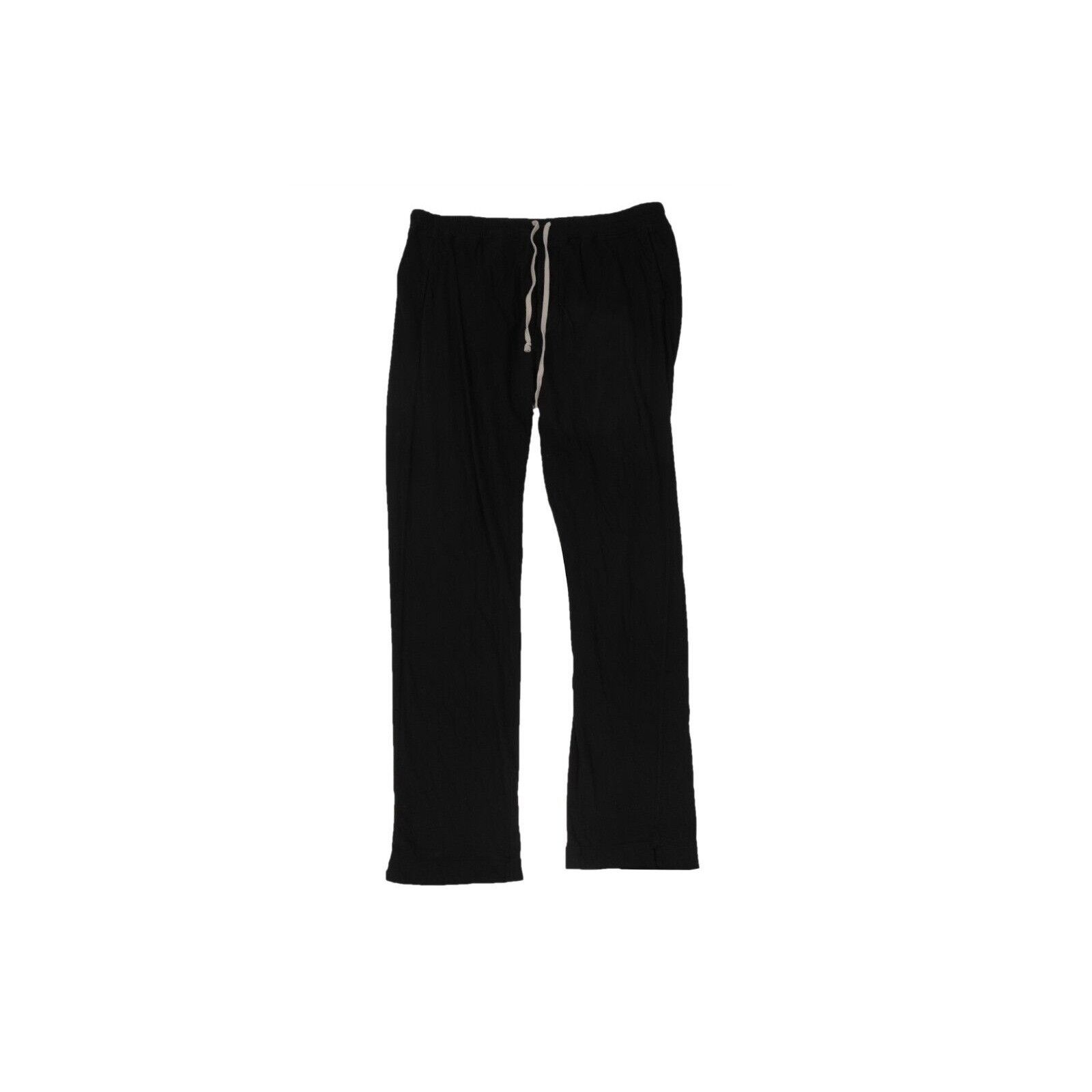 Rick Owens Drkshdw Split Hem Jogger Pants Size US XL Black - 02394 Size US 36 / EU 52 - 12 Thumbnail