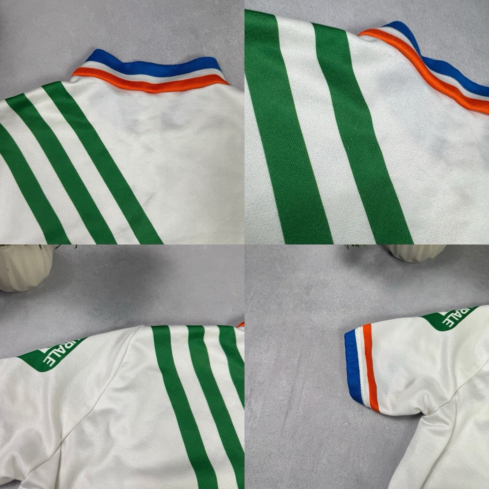 Vintage Vintage De Marchi Cassa Rurale Bojon Cycling Jersey Size 5 Size US M / EU 48-50 / 2 - 21 Thumbnail