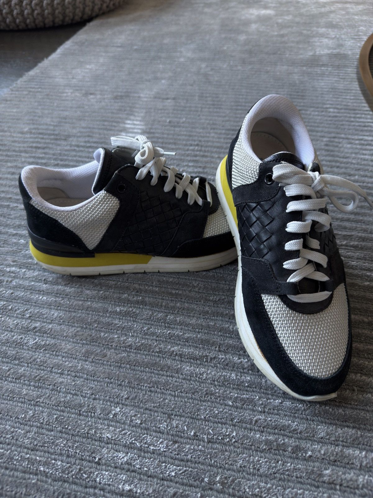 Bottega Veneta Bottega Veneta Sneakers Size US 9 / IT 39 - 2 Thumbnail