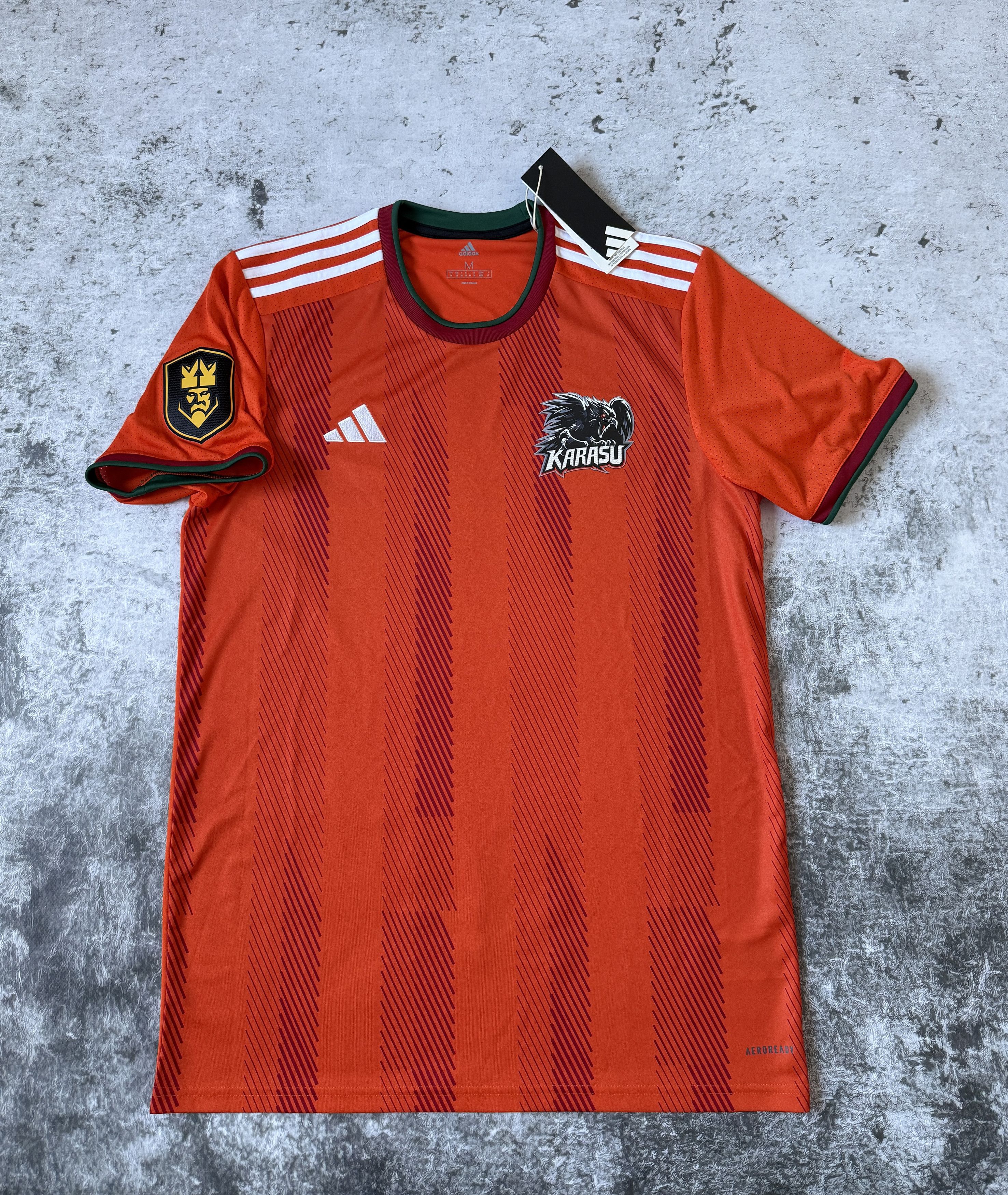 Adidas Karasu FC 2025 Football Soccer shirt Jersey Adidas M GN5827 Size US M / EU 48-50 / 2 - 1 Thumbnail