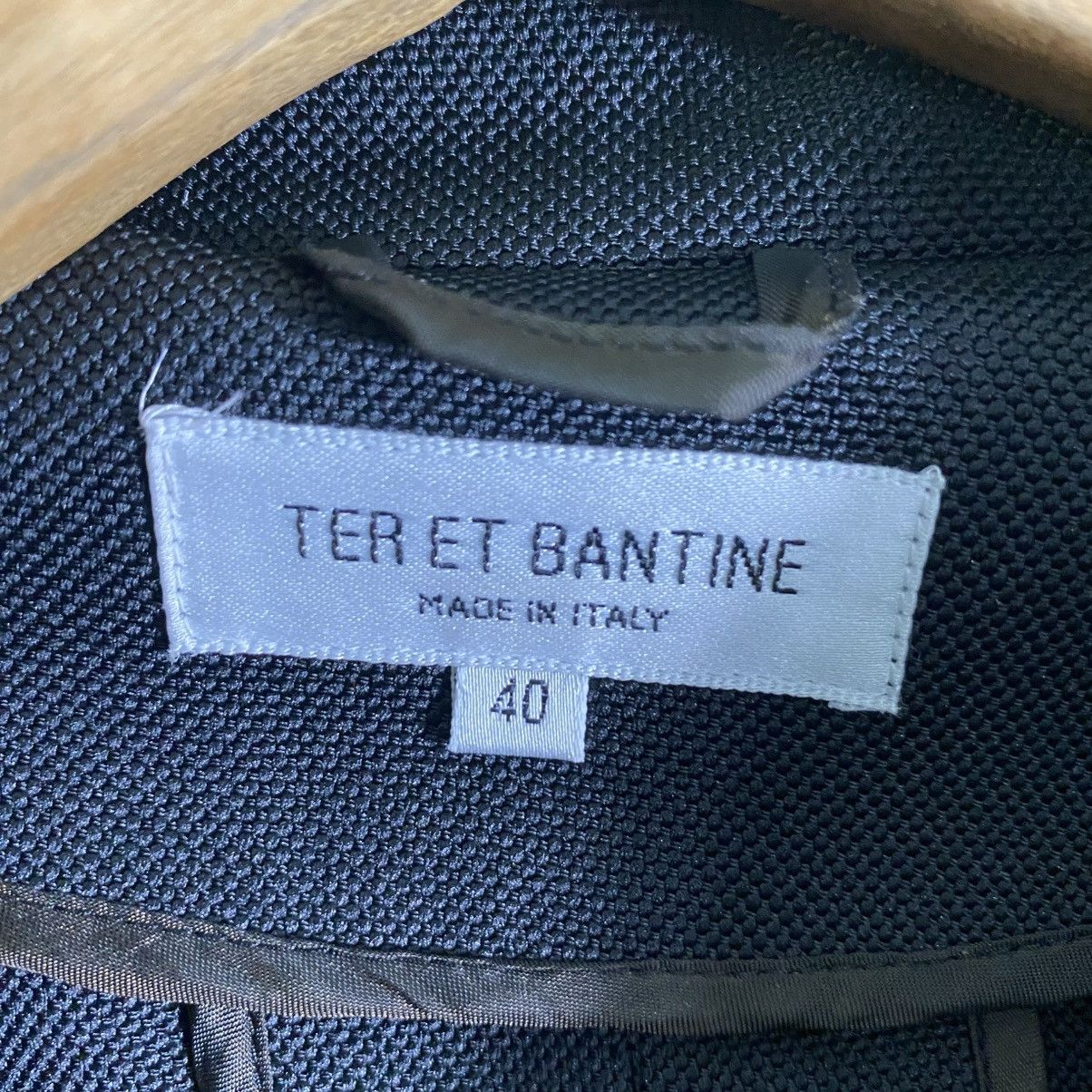 Designer Vintage Ter Et Bantine Long Coat Size 40 (S/M) Black Colour Size S / US 4 / IT 40 - 6 Thumbnail