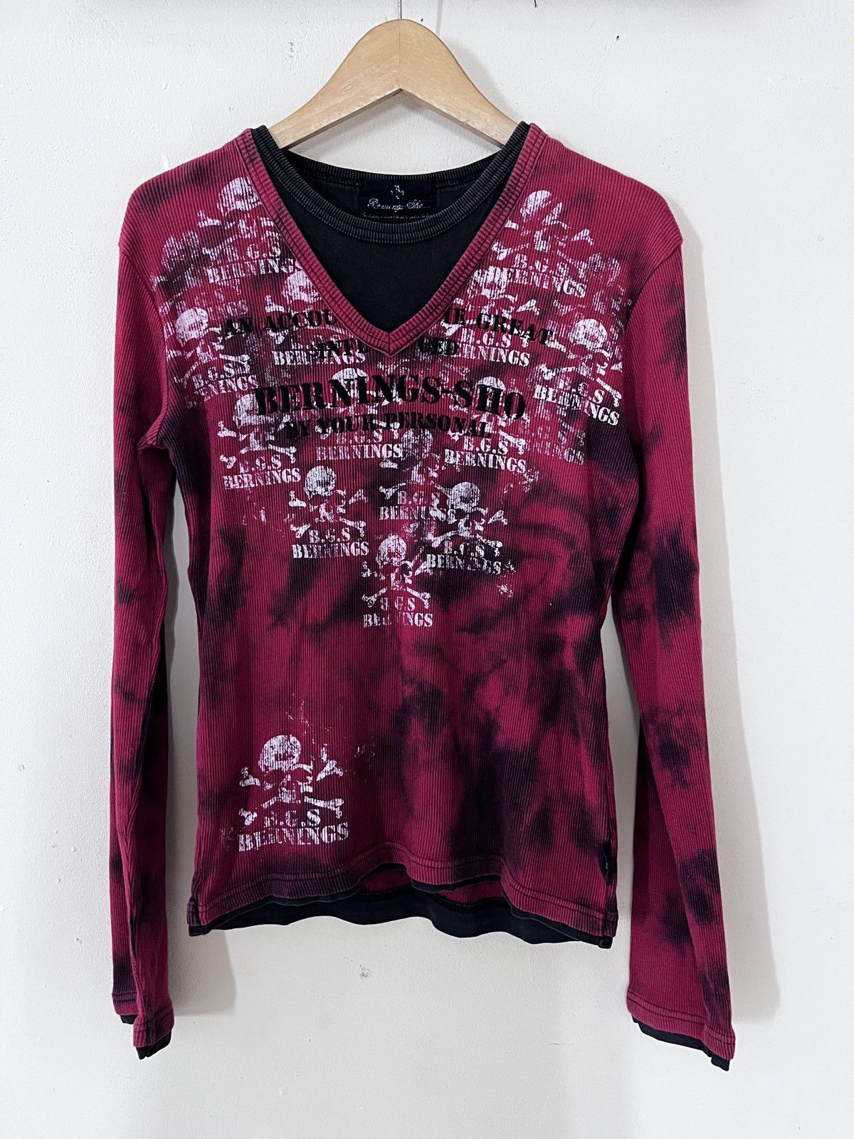 BERNINGS SHO BERNINGS SHO BANYAK SMOKE SKULLS DOUBLE LAYERS Size US M / EU 48-50 / 2 - 1 Thumbnail
