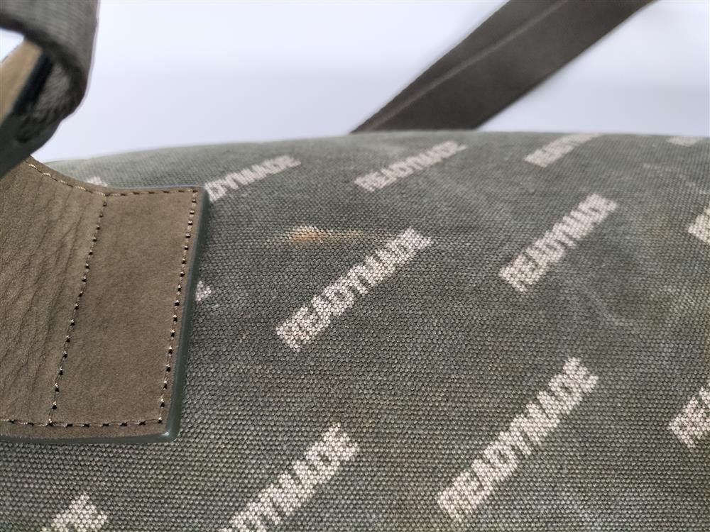 READYMADE READYMADE EMBROIDERED LOGO WAIST BAG GREEN OS Size ONE SIZE - 11 Thumbnail