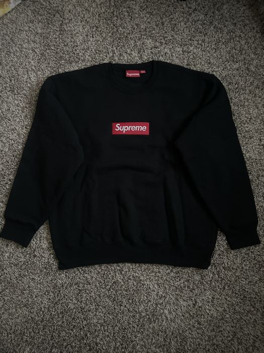 Supreme Supreme Box Logo Crewneck FW22 | Grailed