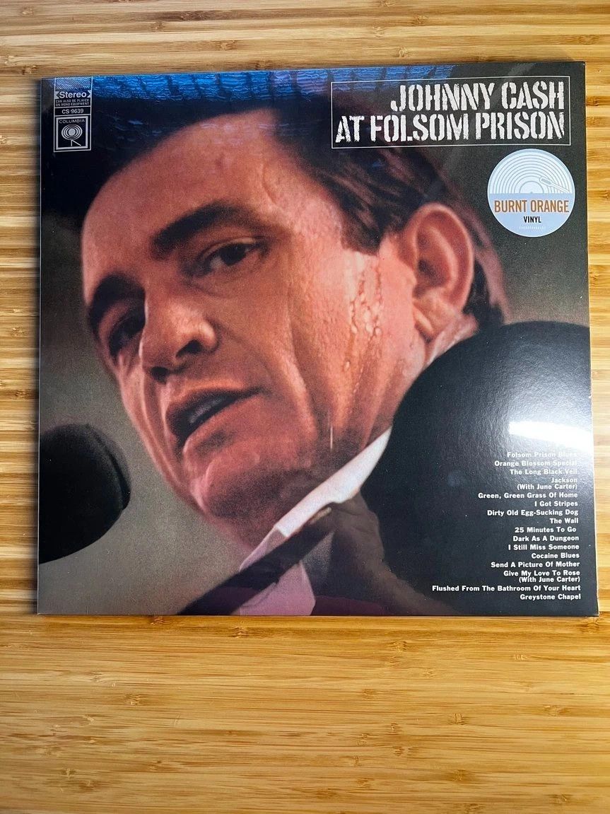 Jacques Marie Mage JOHNNY CASH — AT FOLSOM PRISON (VINYL LP) Size ONE SIZE - 1 Thumbnail