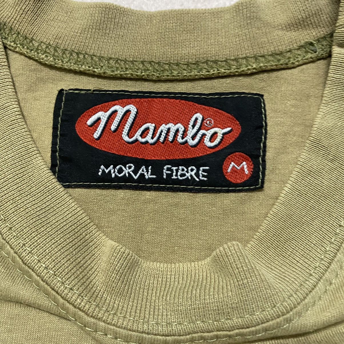 Vintage ©️1996 MAMBO moral Fibre Graphics Shirt Size US M / EU 48-50 / 2 - 11 Thumbnail