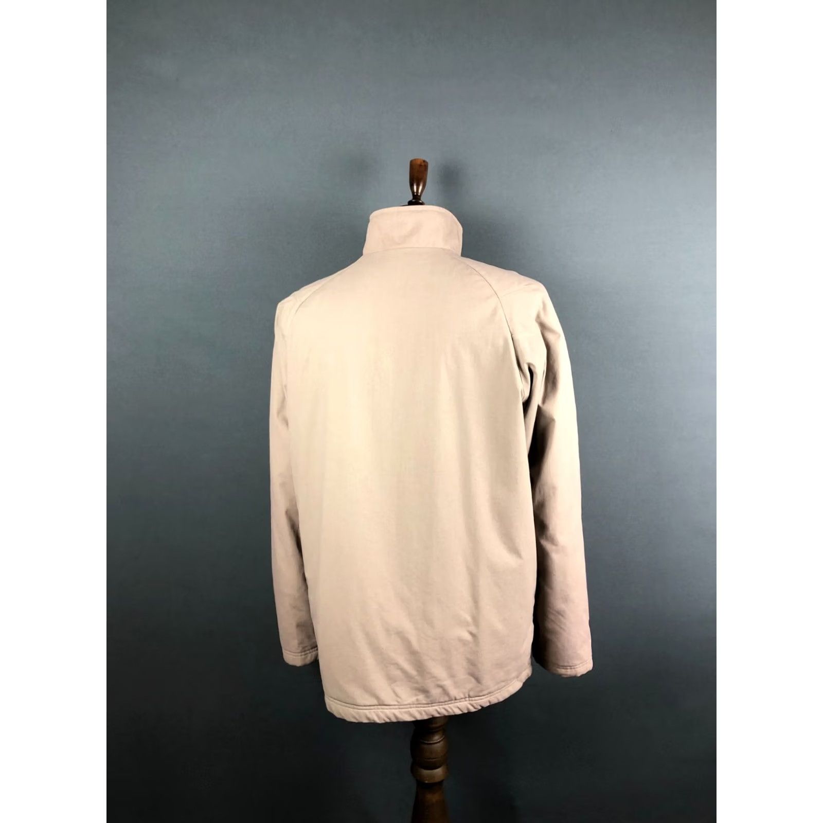 Oakley Oakley Jacket XL Brown Cotton Blend Full Zip Windbreaker Mens Styles Logo Chest Pocket Pockets Zip Side Pockets Size US XL / EU 56 / 4 - 3 Thumbnail