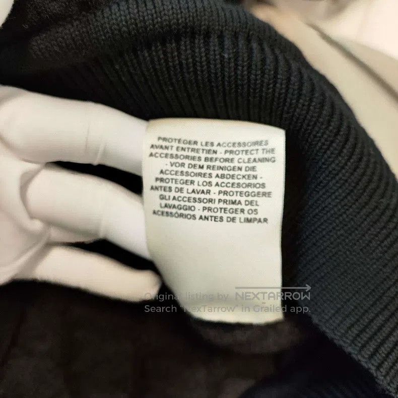 Hermes Hermes Black hooded coat Size XS / US 0-2 / IT 36-38 - 5 Thumbnail