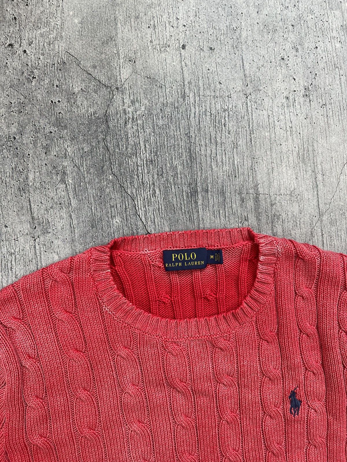 Polo Ralph Lauren × Vintage Vintage Polo Ralph Lauren Knit Sweater Y2K Size M / US 6-8 / IT 42-44 - 2 Thumbnail