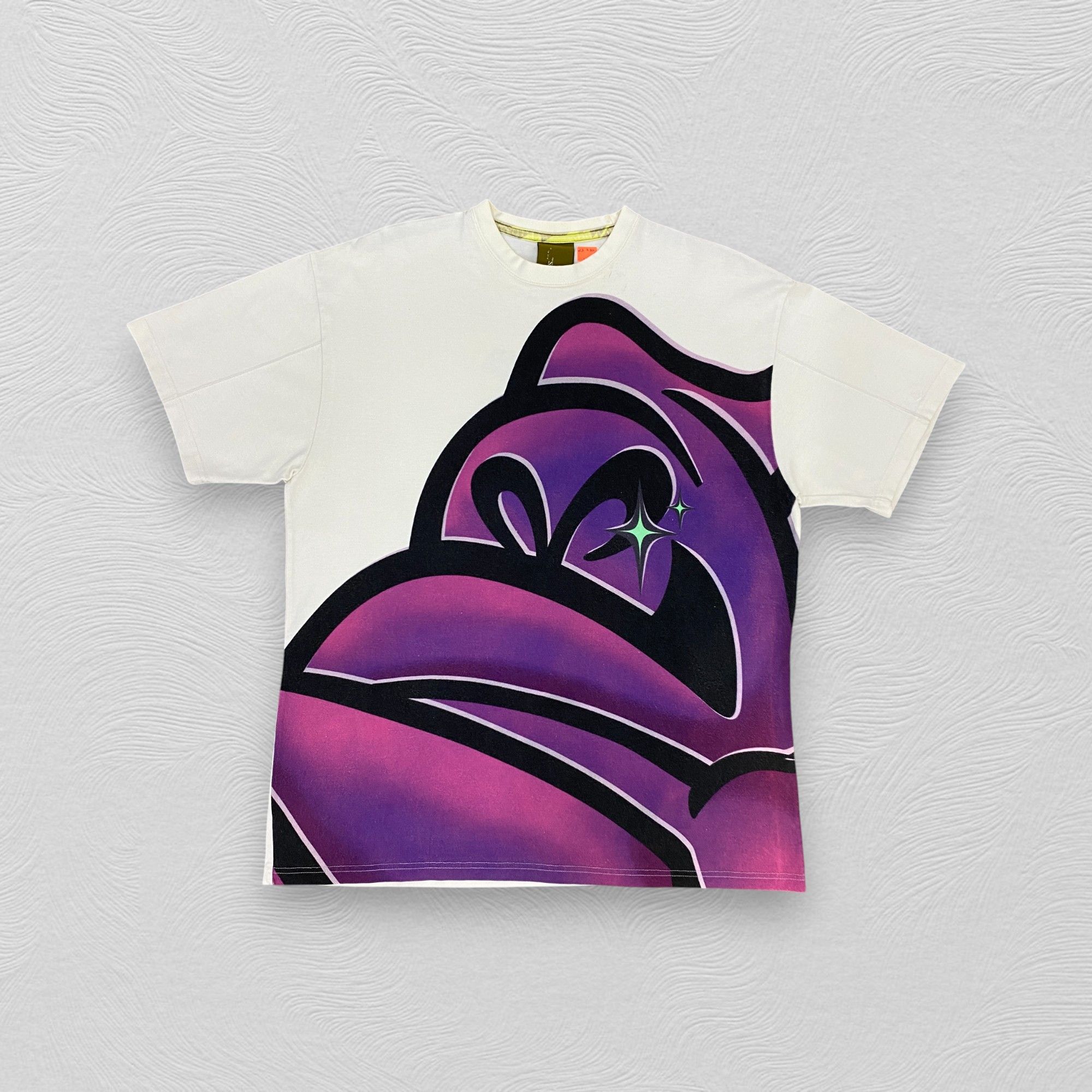 Japanese Brand Vintage Swagger 02 Calm T-Shirt - K087 Size US L / EU 52-54 / 3 - 1 Thumbnail