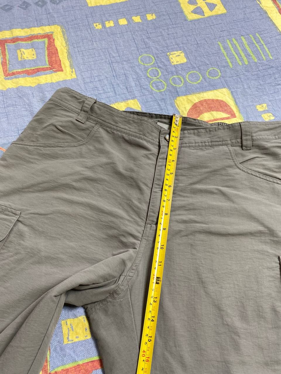 Jack Wolfskin Jack Wolfskins Vintage Mens Cargo Pants Y2K Size US 36 / EU 52 - 13 Thumbnail