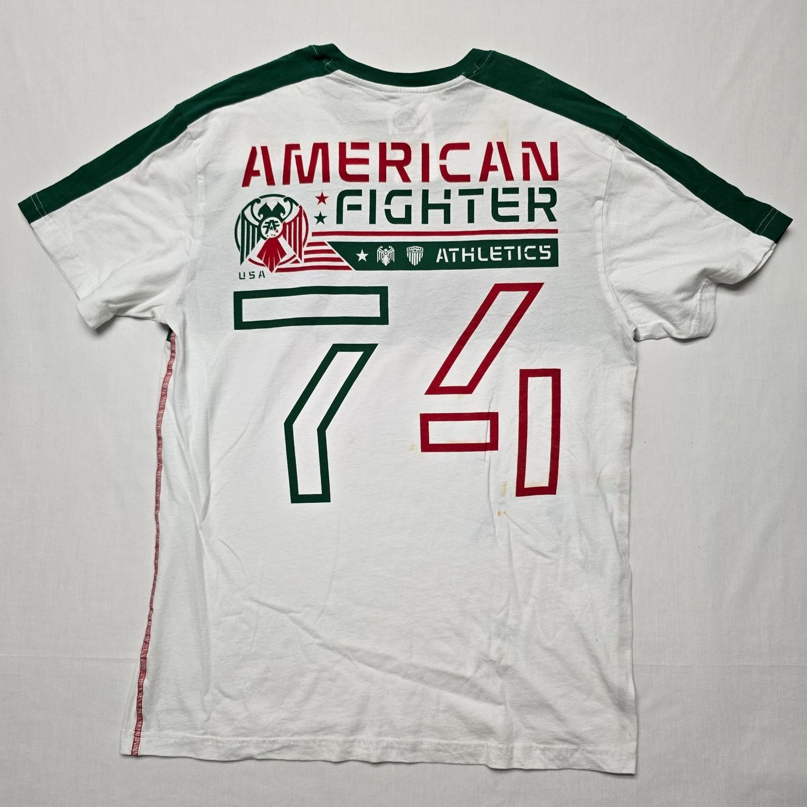 Other American Fighter Shirt 1974 Premium Athletics White XL Tee Size US XL / EU 56 / 4 - 7 Thumbnail