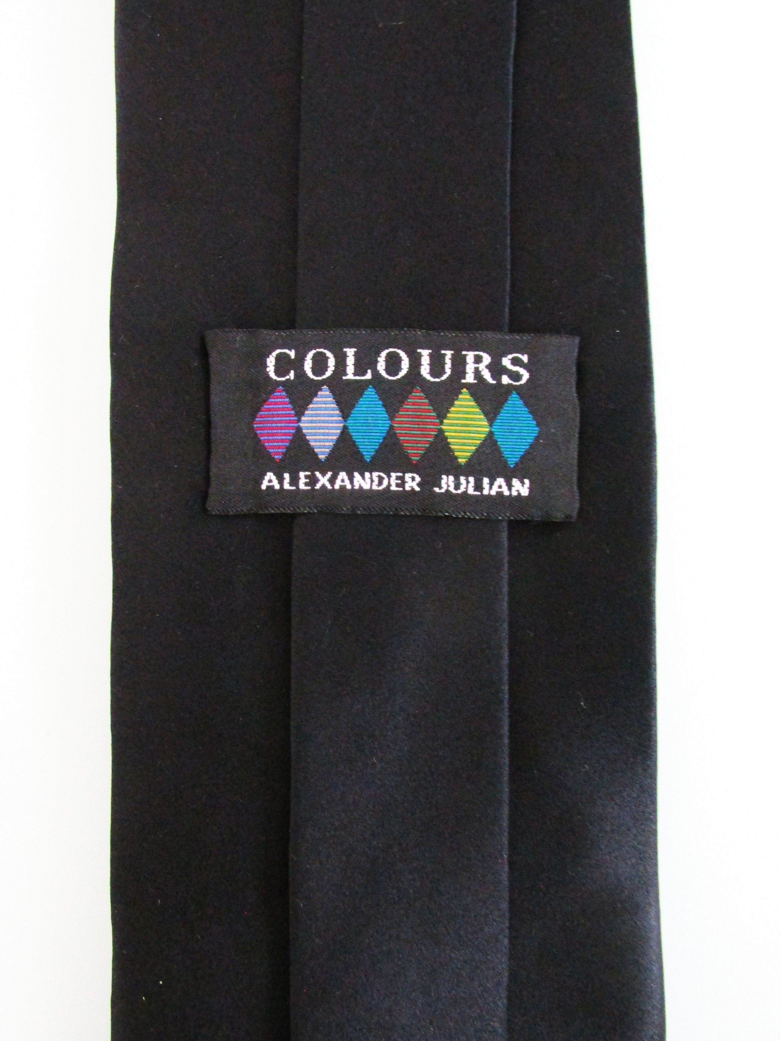 Alexander Julian Alexander Julian Men's Silk Tie & Pocket Square Set Size ONE SIZE - 5 Thumbnail