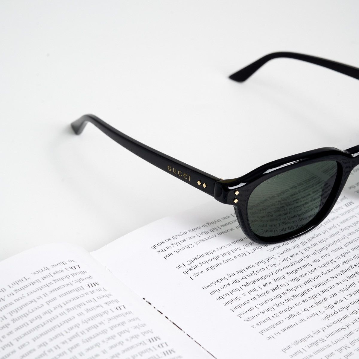 Gucci GUCCI GG1892S 001 SUNGLASSES Size ONE SIZE - 3 Thumbnail