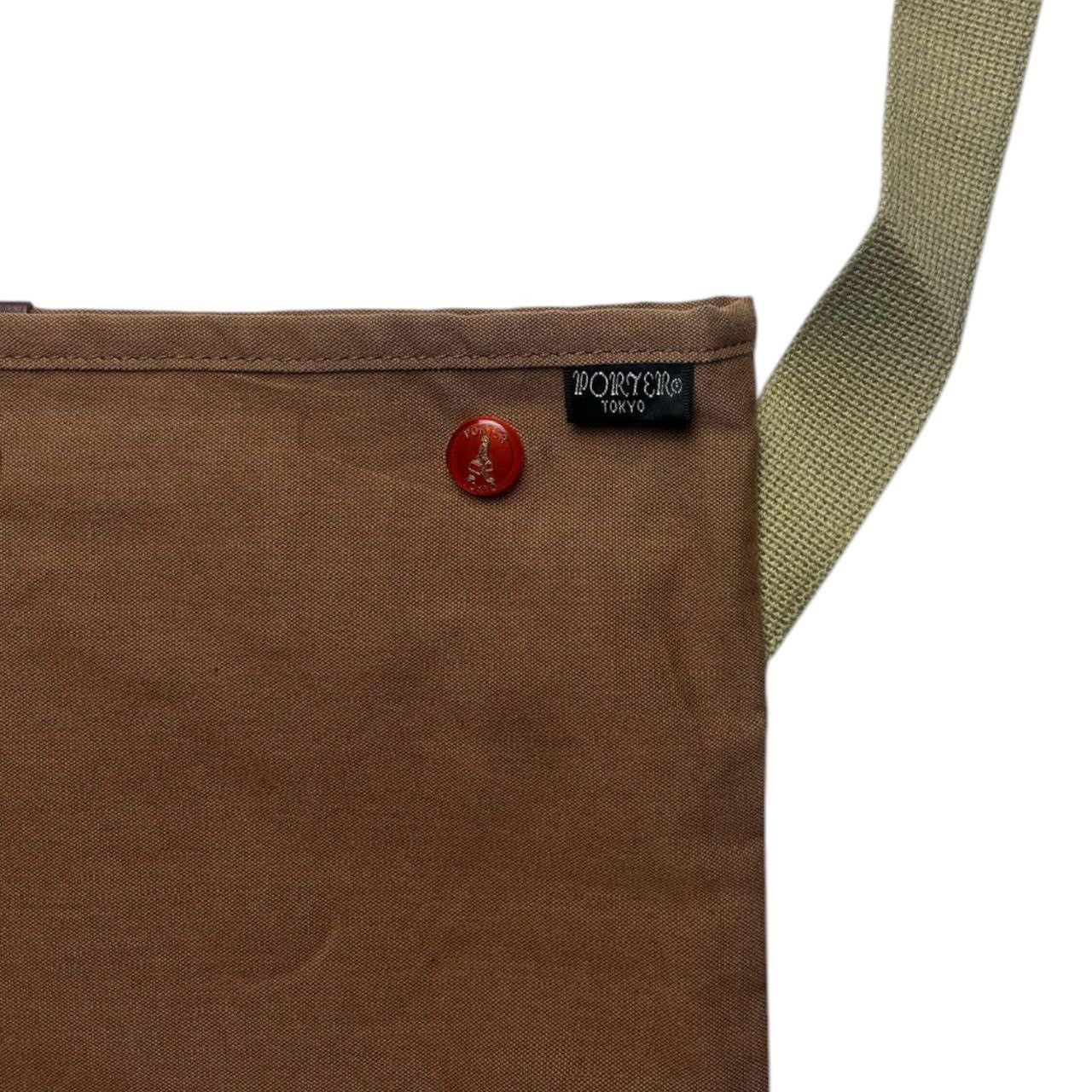 Porter Coppi Sacoche Camel Size ONE SIZE - 5 Thumbnail