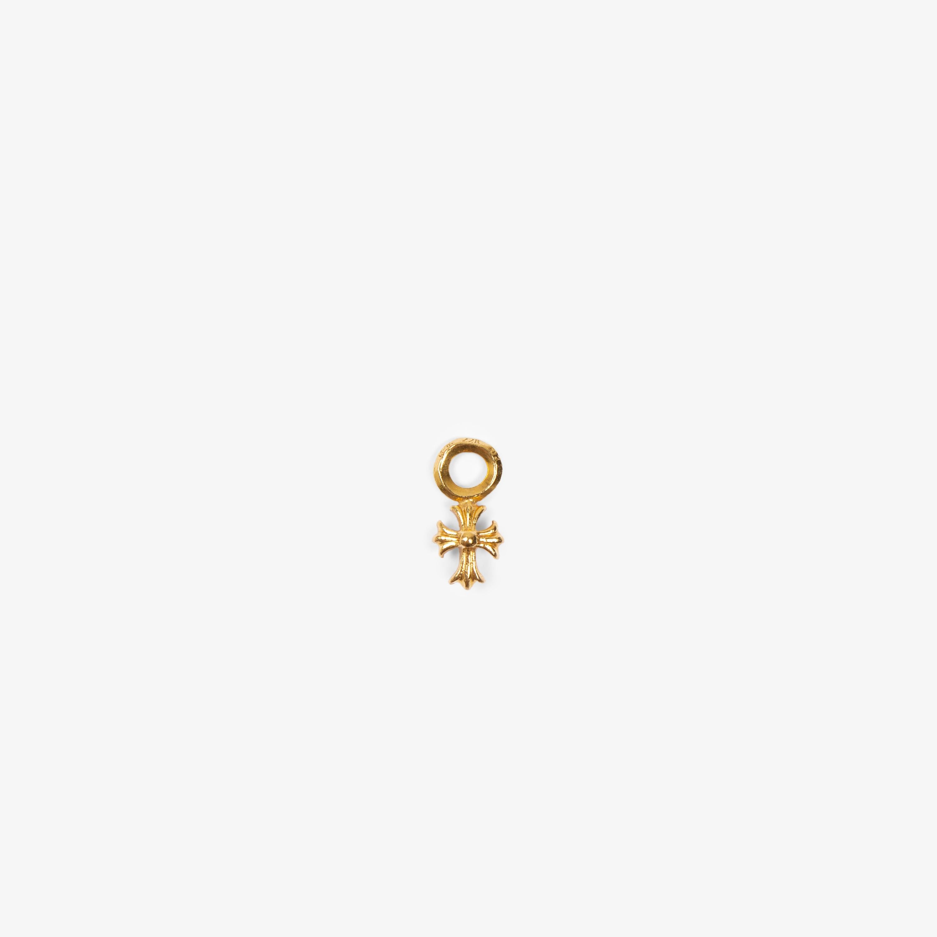 Chrome Hearts CHROME HEARTS 22K GOLD CROSS STACK CHARM 🚫READ DESCRIPTION🚫 Size ONE SIZE - 2 Thumbnail
