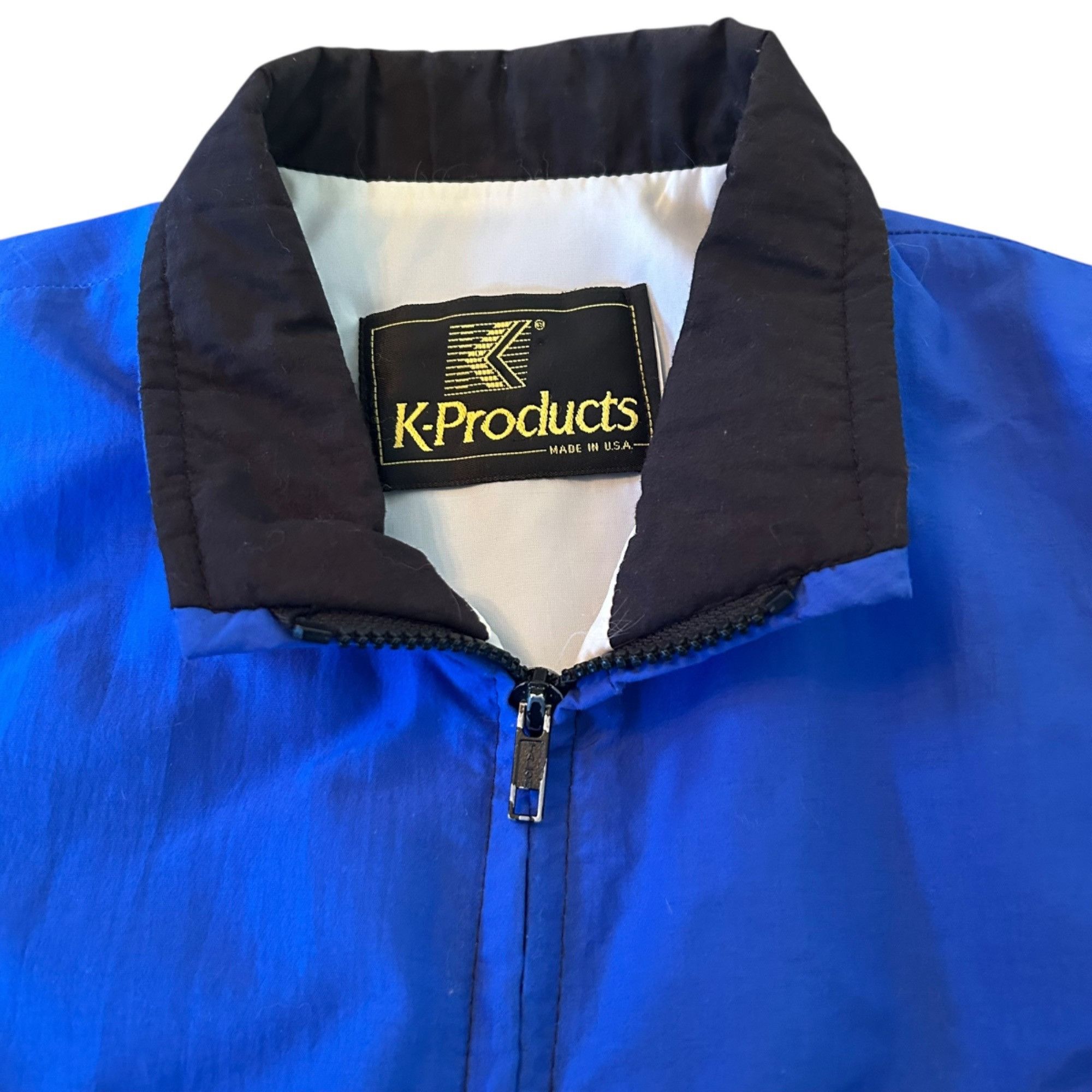 Vintage Vintage Rolls-Royce Employee Zip Up Retro Nylon Jacket Size US S / EU 44-46 / 1 - 6 Thumbnail