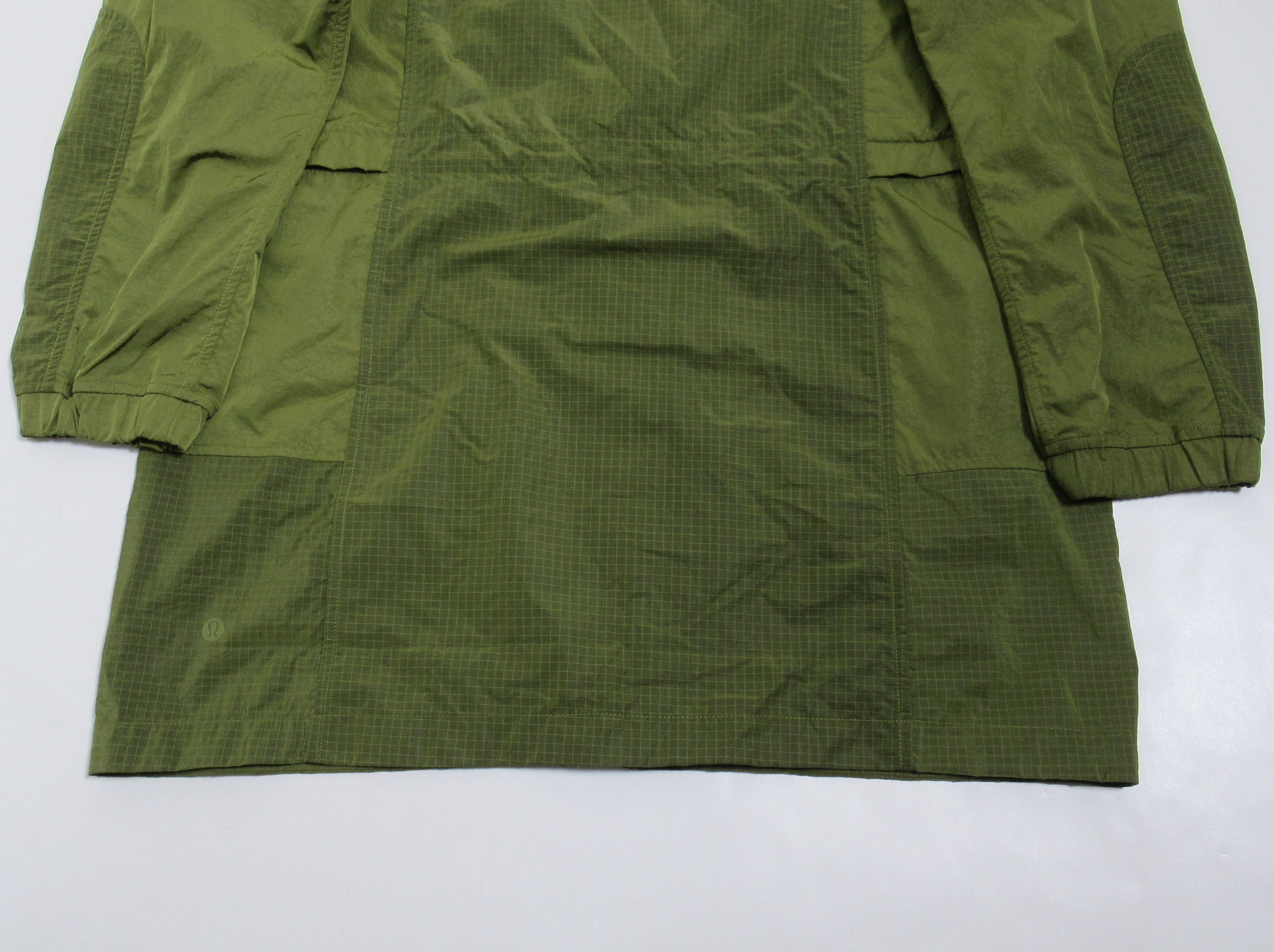 Lululemon Lululemon Ripstop Relaxed-Fit Jacket Juniper Green Size 2 Size XS / US 0-2 / IT 36-38 - 9 Thumbnail