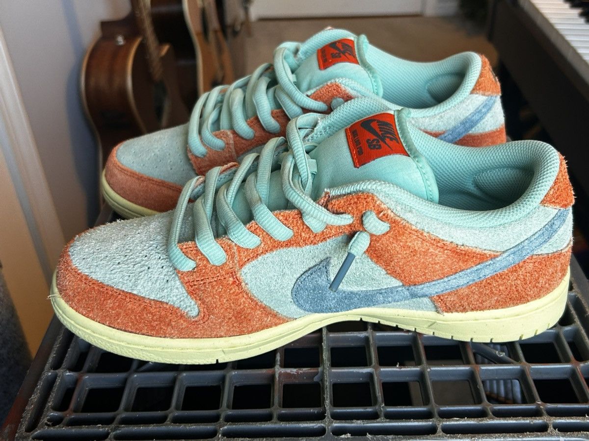 Nike Nike SB orange emerald rise Size US 8.5 / EU 41-42 - 3 Thumbnail
