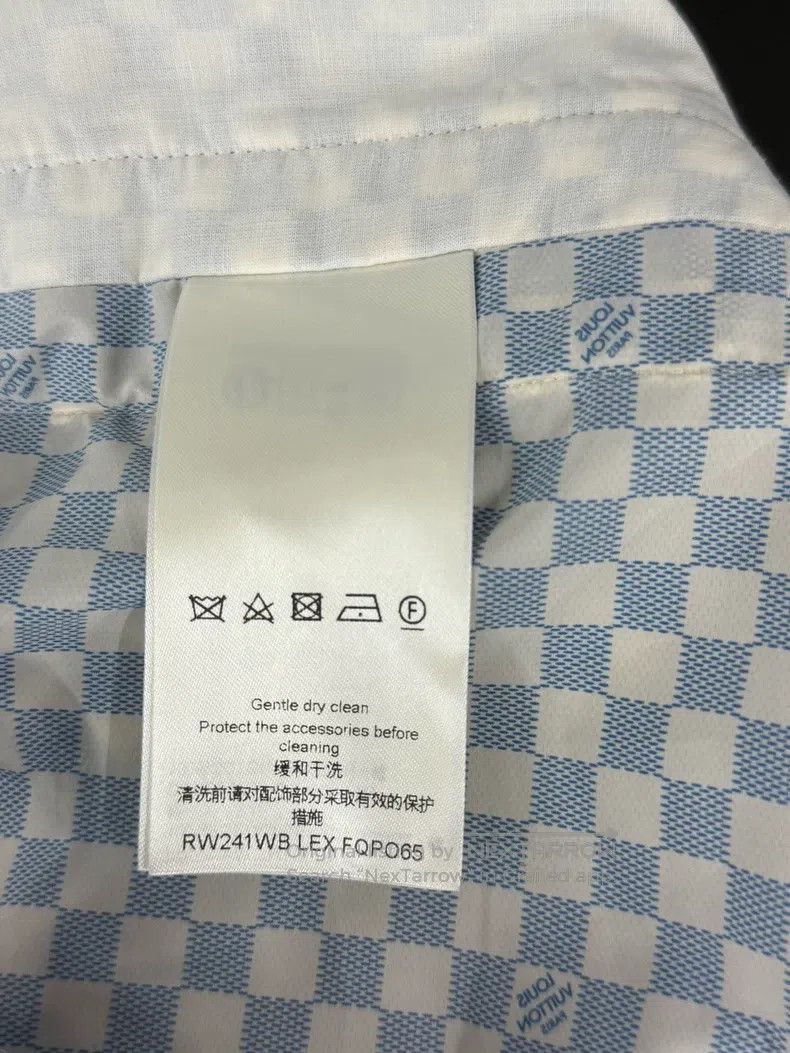 Louis Vuitton Louis Vuitton White checkerboard shorts Size US 34 / EU 50 - 5 Thumbnail