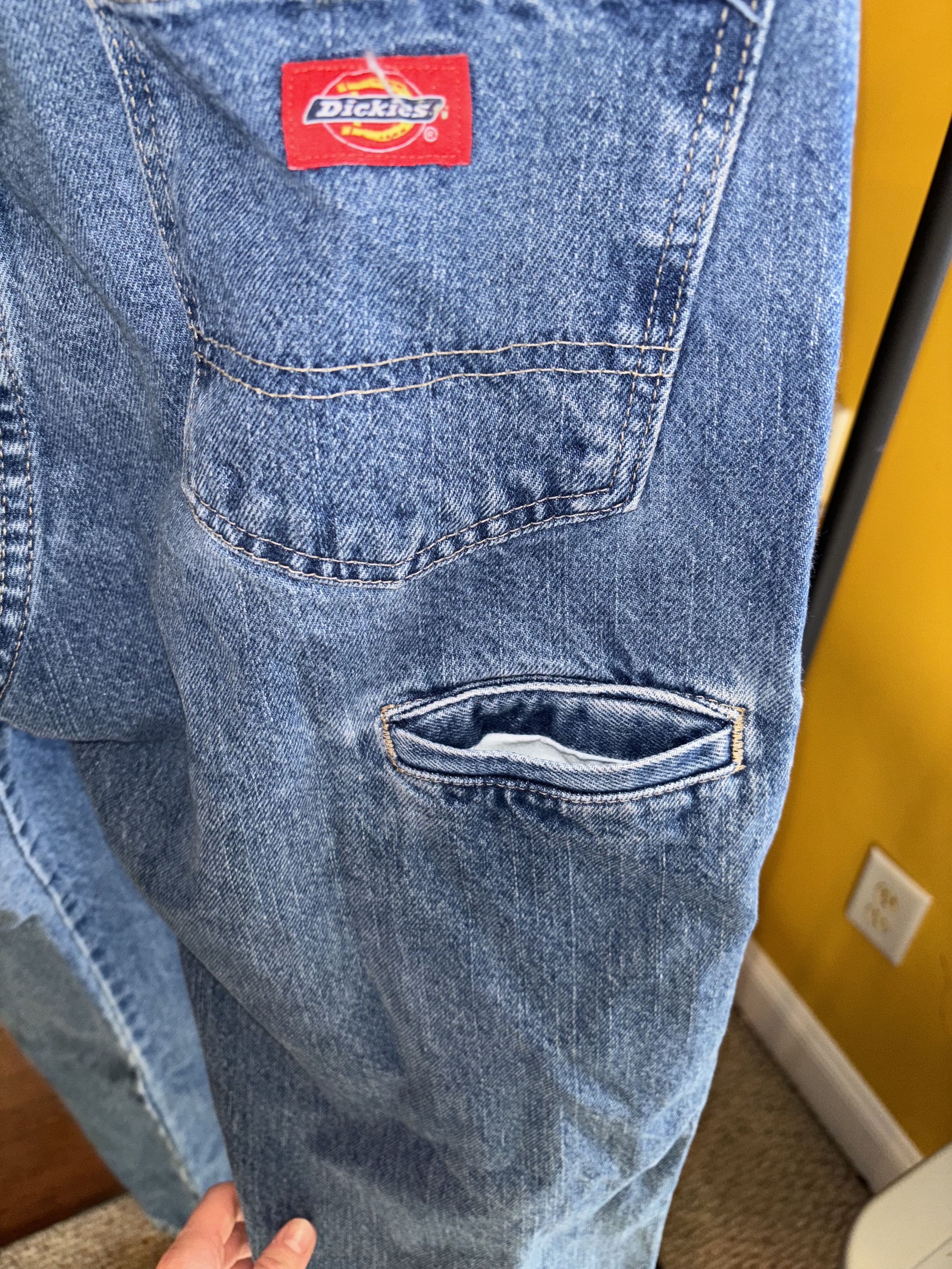 Dickies Dickies 36W38L Jeans Regular Fit Size US 36 / EU 52 - 2 Thumbnail
