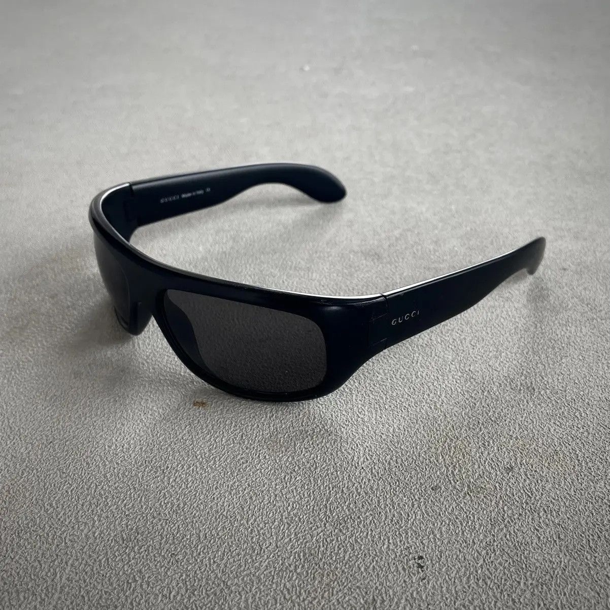 Gucci Gucci Sunglasses Logo Shield Mask Pop Vintage Size ONE SIZE - 1 Thumbnail