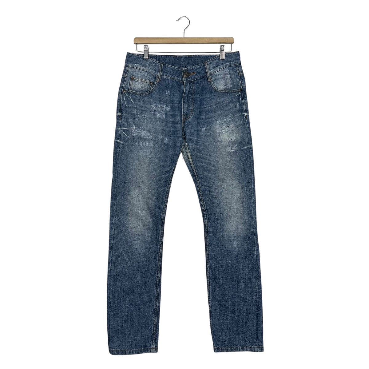 Japanese Brand Tropical Hell by Core Fighter Selvedge Jeans | Grailed