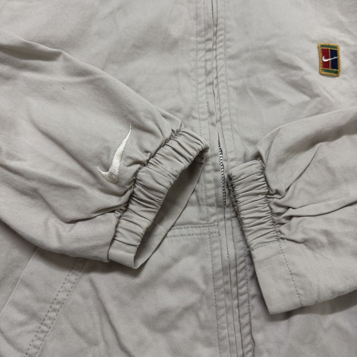 Nike Vintage 90s Nike Court Jacket Cotton Zip Up Size US XL / EU 56 / 4 - 8 Thumbnail