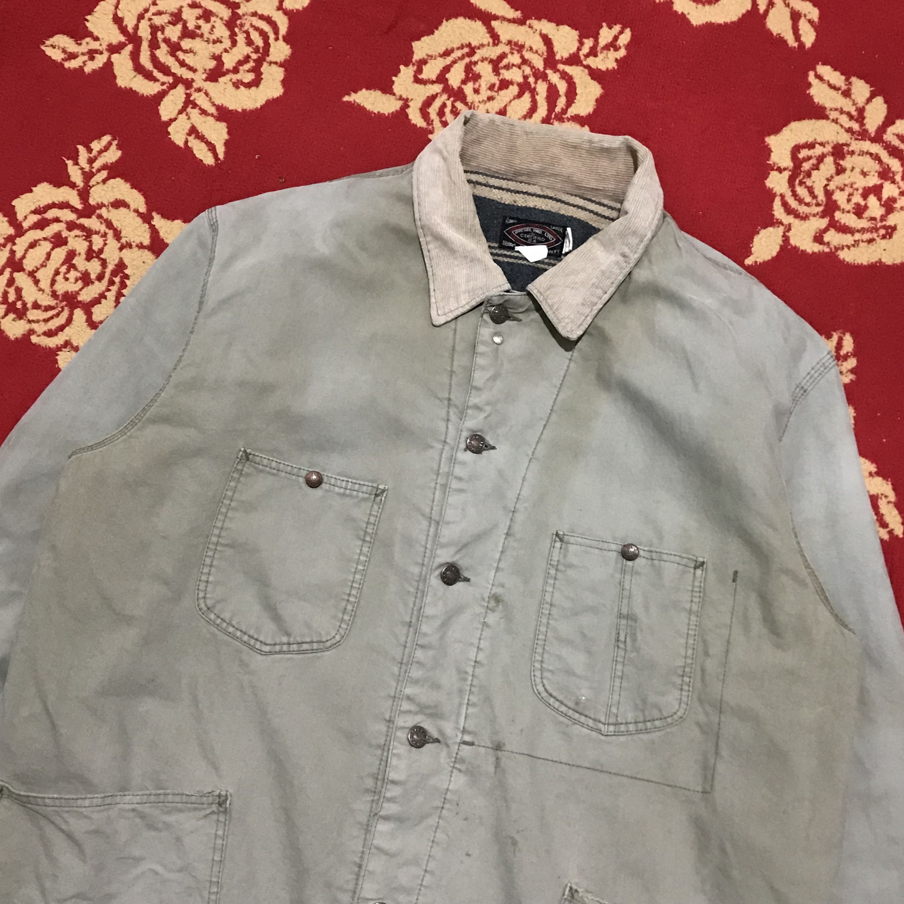 Diesel Vintage Blanket Lined Chore Coat Diesel Industry Size US XXL / EU 58 / 5 - 4 Thumbnail