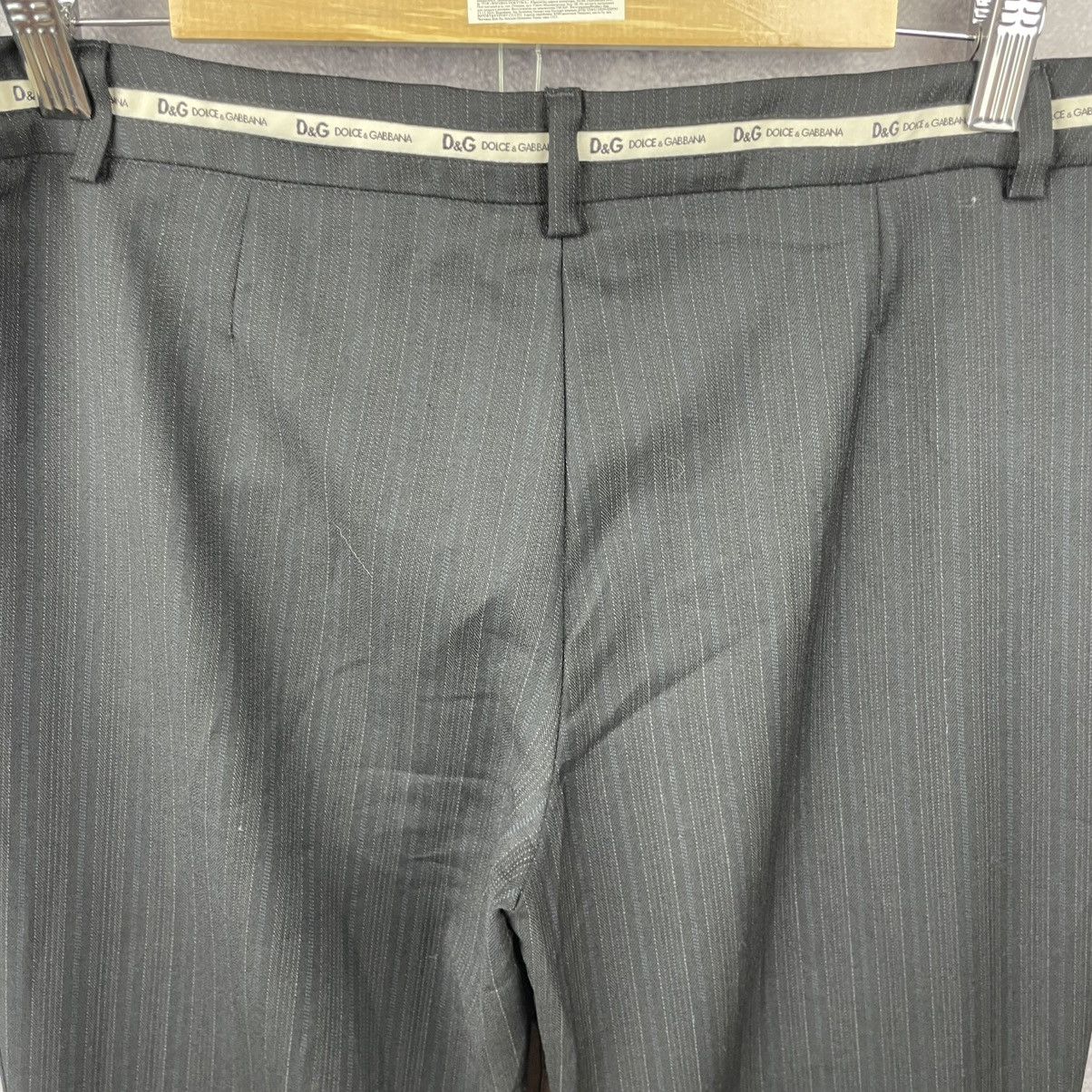 Dolce & Gabbana Vintage Dolce Gabbana Straight Pants Luxury Y2K Size 30" / US 8 / IT 44 - 14 Thumbnail