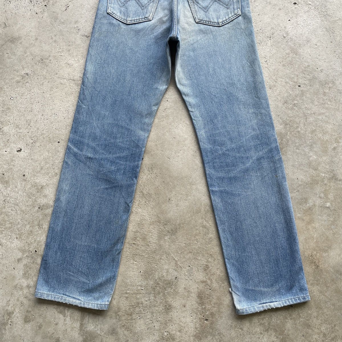Edwin 90s Edwin Vintage Distressed Faded Jeans Denim Pants W28 Size US 28 / EU 44 - 11 Thumbnail
