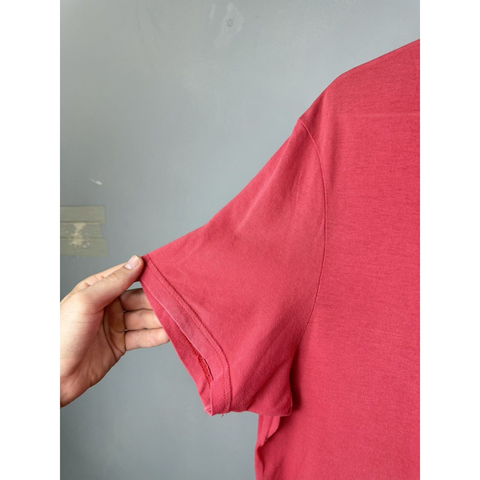 Acne Studios Aw12 Acne Studios Vintage Trashed T Shirt Size US L / EU 52-54 / 3 - 4 Thumbnail